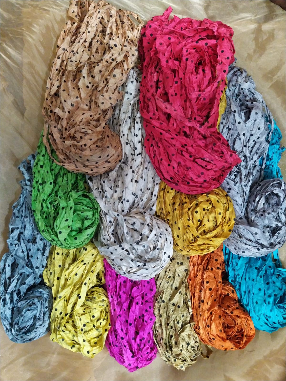 Silk Scarves & Fabrics